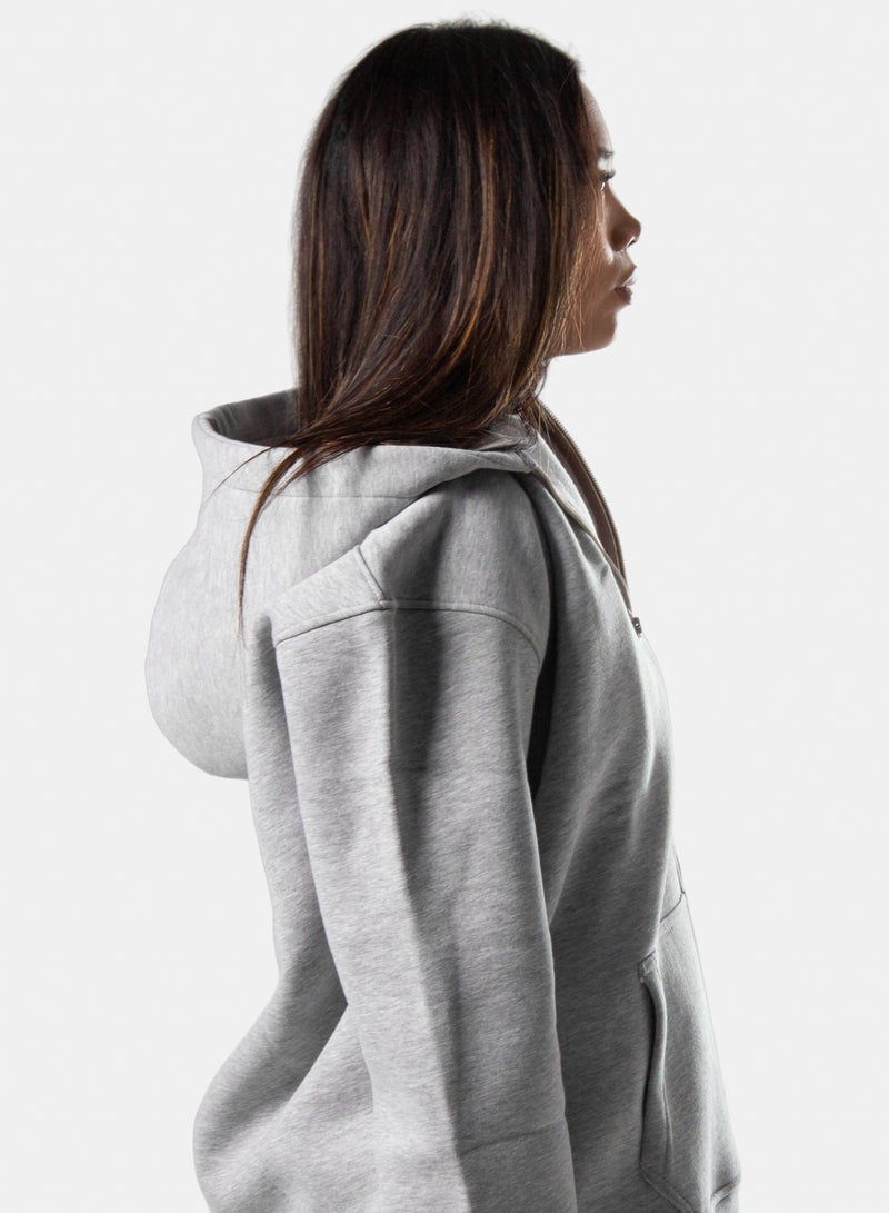 The blanks Drop Shoulder Zip-up - Image 3